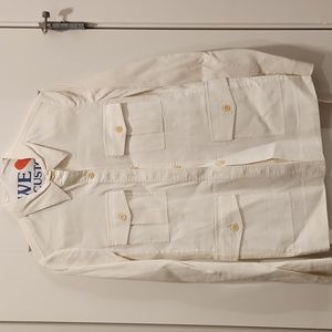 💖Theory Tie waist blouse